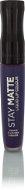 RIMMEL LONDON Stay Matte Liquid Lip Colour 830 Blue Iris 5,5 ml - Rúzs