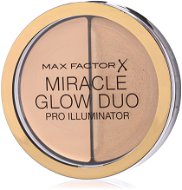 MAX FACTOR Miracle Glow Duo Pro Illuminator 10 Light 11 g - Rozjasňovač
