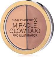 MAX FACTOR Miracle Glow Duo Pro Illuminator 20 Medium 11g - Brightener