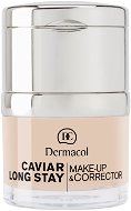 DERMACOL Caviar Long Stay Make-Up & Corrector No.0,0 Ivory 30 ml - Make-up