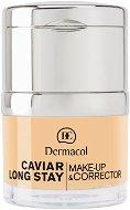 DERMACOL Caviar Long Stay Make-Up & Corrector No.1,5 Sand 30 ml - Alapozó