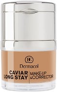 DERMACOL Caviar Long Stay Make-Up & Corrector No.5 Cappuccino 30 ml - Alapozó