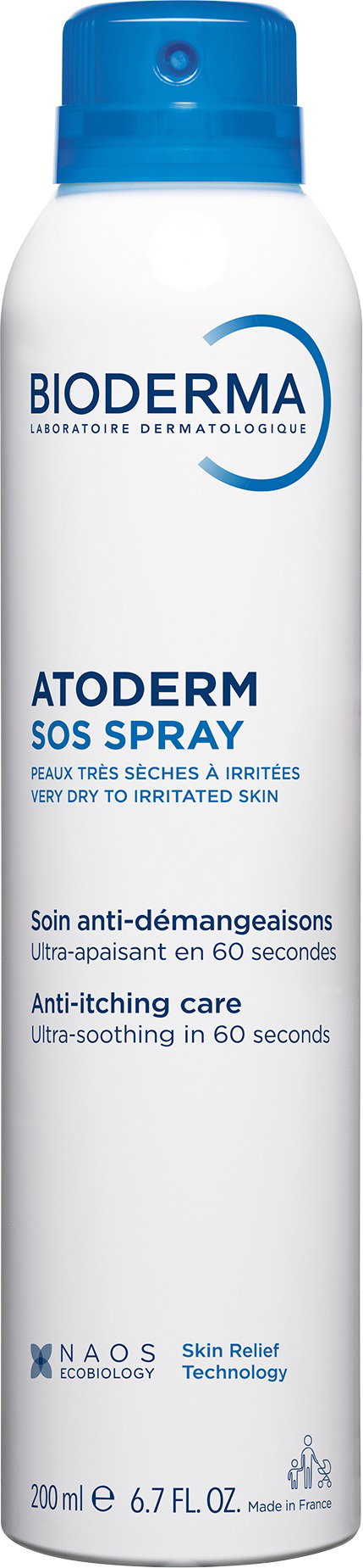 BIODERMA Atoderm SOS Spray 200 ml