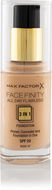 MAX FACTOR Facefinity All Day Flawless 3in1 Foundation SPF20 47 Nude 30 ml - Alapozó