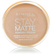 RIMMEL LONDON Stay Matte Long Lasting Pressed Powder 005 Silky Beige 14g - Powder