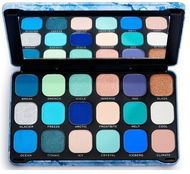 Eye Shadow Palette REVOLUTION Forever Flawless Ice 19.80g - Paletka očních stínů