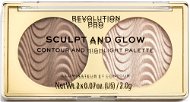 REVOLUTION PRO Sculpt and Glow Desert Sky (4 g) - Kontúr paletta