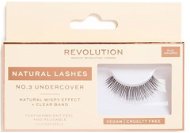 REVOLUTION No.3 Undercover Natural 1 pcs - Adhesive Eyelashes