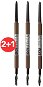 MAYBELLINE NEW YORK Brow Ultra Slim Medium Brown 9 g 2 + 1 - Ceruzka na obočie