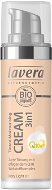LAVERA Tinted Moisturising Cream 3in1 Q10 Ivory Light 01 30ml - Make-up