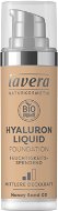 LAVERA Hyaluron Liquid Foundation Honey Sand 03  30 ml - Make-up