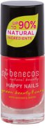BENECOS Happy Nails Green Beauty & Care hot summer 5 ml - Lak na nechty