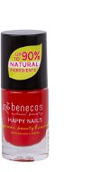 BENECOS Happy Nails Green Beauty & Care vintage red 5 ml - Lak na nechty