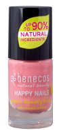 BENECOS Happy Nails Green Beauty & Care bubble gum 5 ml - Lak na nechty