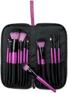 ROYAL & LANGNICKEL Pink Essentials™ Synthetic Travel Kit 13 pcs - Make-up Brush Set