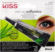 Szempilla ragasztó KISS EverEz Aloe Vera Adhesive-Latex Black - Lepidlo na řasy