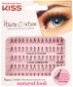 Adhesive Eyelashes KISS Haute Couture Individual. Lashes Combo - Luxe - Nalepovací řasy