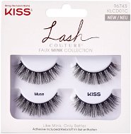 KISS Lash Couture Faux Mink Double 01 - Adhesive Eyelashes