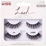 Adhesive Eyelashes KISS Lash Couture Faux Mink Double 02 - Nalepovací řasy