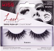 Umelé mihalnice KISS Lash Couture Triple Push up collection – Brassiere - Nalepovací řasy