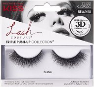 Adhesive Eyelashes KISS Lash Couture Triple Push Up Collection - Bustier - Nalepovací řasy