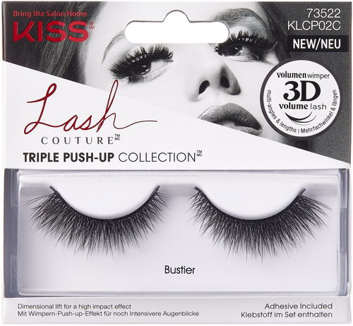 KISS Lash Couture Triple Push up collection - Bustier - Nalepovací řasy - Hlavní obrázek