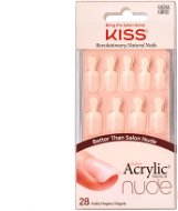 KISS Salon Acrylic Nude Nails – Breathtaking - Umelé nechty