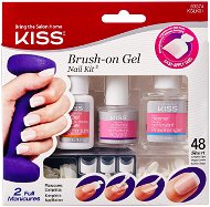KISS Brush-On Gel Kit - Cosmetic Set