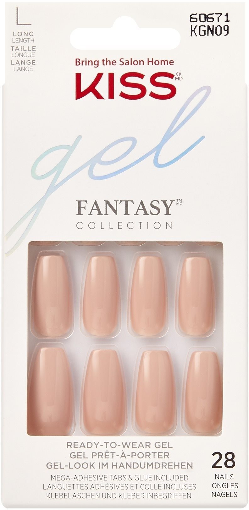 KISS Gel Fantasy Nails - Ab Fab