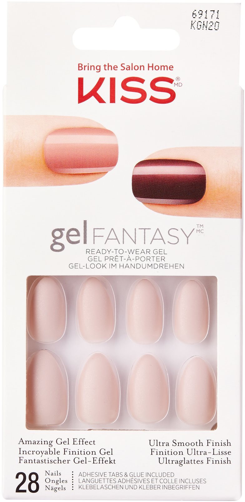 KISS Gel Fantasy Nails - Wait ‘n See