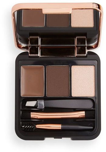 REVOLUTION Brow Sculpt Kit Dark 2,2 g - Kosmetická paletka - Hlavní obrázek