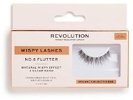 REVOLUTION No.6 Flutter Wispy, 1pc - Adhesive Eyelashes