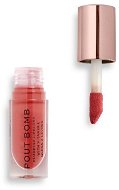 REVOLUTION Pout Bomb Plumping Gloss Peachy 4,60 ml - Lesk na pery