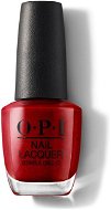 OPI Nail Lacquer An Affair in Red Square, 15ml - Nail Polish