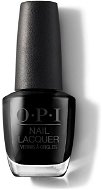 OPI Nail Lacquer Black Onyx, 15ml - Nail Polish