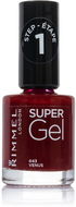 RIMMEL LONDON Super Gel by Kate 043, Venus, 12ml - Nail Polish