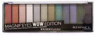 RIMMEL LONDON Magnif'Eyes Eyeshadow Palette 006, Wow Glitter, 14.16g - Eye Shadow Palette