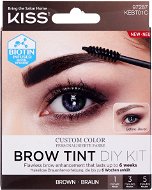 KISS Brow Tint Kit - Brown - Szempillaspirál