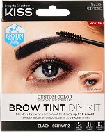 KISS Brow Tint Kit - Black - Mascara