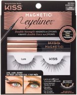 Adhesive Eyelashes KISS Magnetic Eyeliner Kit - 01 - Nalepovací řasy