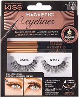 Adhesive Eyelashes KISS Magnetic Eyeliner Kit - 07 - Nalepovací řasy