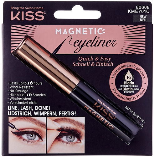 KISS Magnetic Eyeliner - 01 - Tužka na oči - Hlavní obrázek