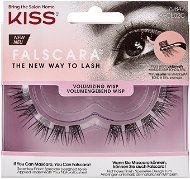 KISS Falscara Eyelash - Wisps 02 - Ragasztható műszempilla