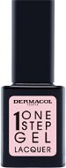DERMACOL One Step Gel Lacquer First date No.01 - Nail Polish