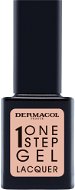 DERMACOL One Step Gel Lacquer Innocent No.03 - Lak na nechty