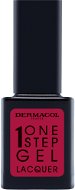 DERMACOL One Step Gel Lacquer Carmine red No.05 - Lak na nechty