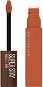 MAYBELLINE NEW YORK SuperStay Matte Ink Coffee Edition 265 CARAMEL COLLECTOR 5 ml - Rúzs