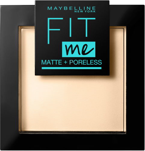 MAYBELLINE NEW YORK Fit Me Matte+Poreless 115 Ivory 9 g - Pudr - Hlavní obrázek