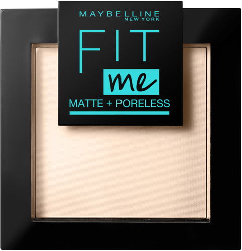 MAYBELLINE NEW YORK Fit Me Matte+Poreless 120 Classic Ivory 9 g - Pudr - Hlavní obrázek