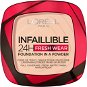 ĽORÉAL PARIS Infaillible 24H Fresh Wear Foundation 180 Rose Sand 9 g - Alapozó